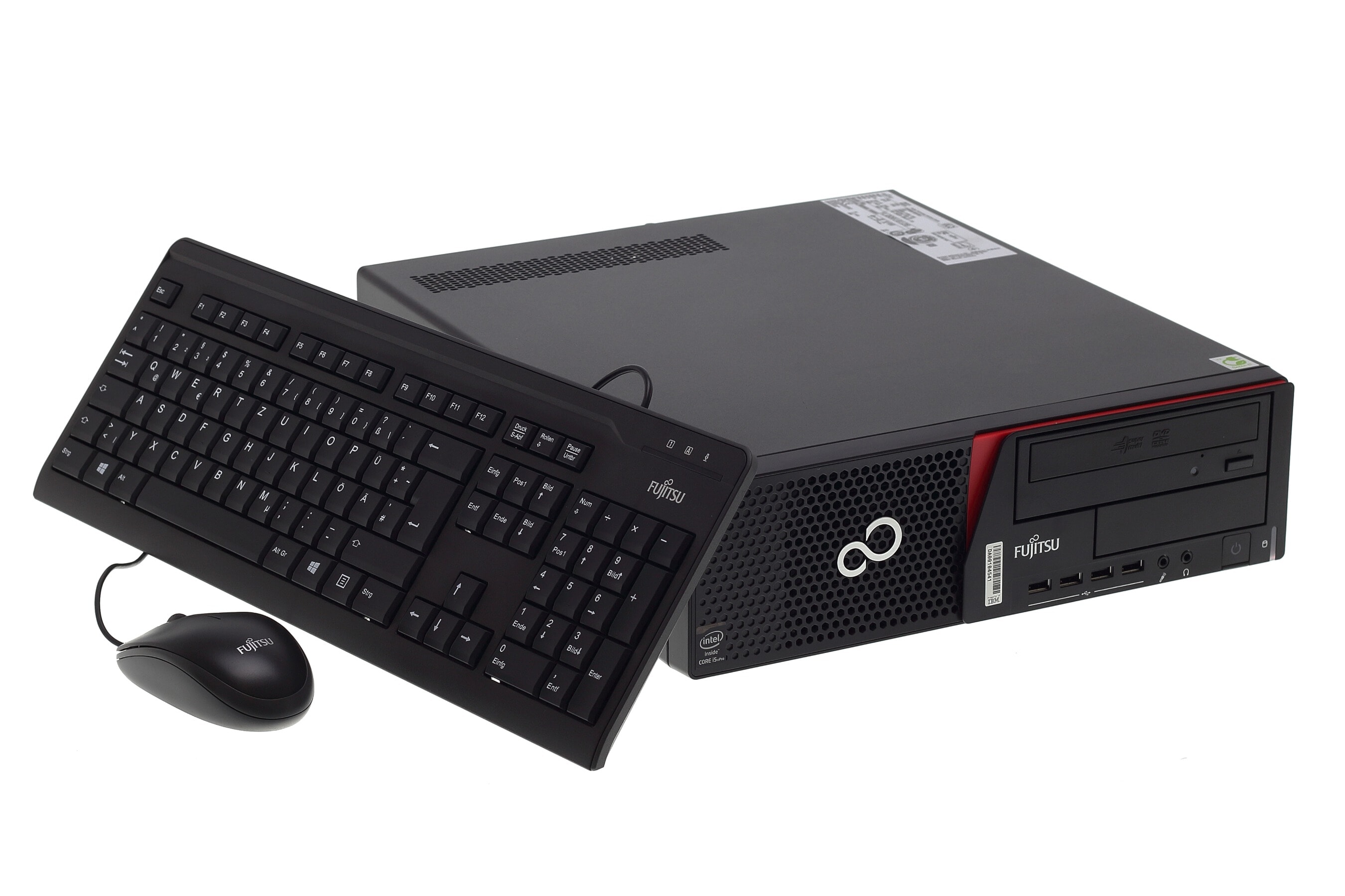 Intel Core i5 Quad 3.20GHz Intel® HD-Grafik 4600 Generalüberholt Desktop PC 16 GB RAM 500 GB SSD Windows 10 Professional DVD±R Fujitsu Esprimo E920 E85+ Intel Core i5 Quad 3.20GHz Intel® HD-Grafik 4600 Generalüberholt Desktop PC 16 GB RAM 500 GB SSD Windows 10 Professional DVD±R Fujitsu Esprimo E920 E85+